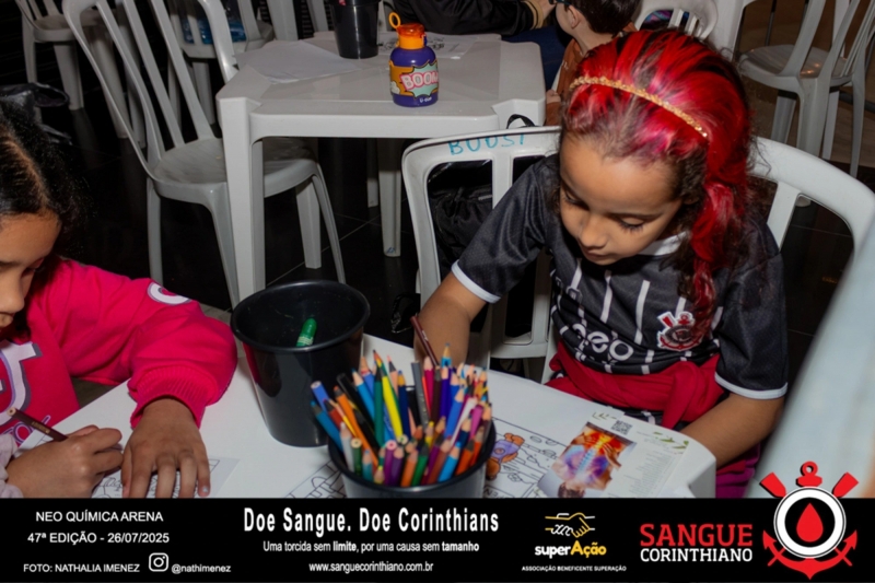 47º Edição - Campanha Sangue Corinthiano - Neo Quimíca Arena