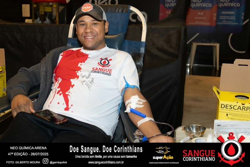 47º Edição - Campanha Sangue Corinthiano - Neo Quimíca Arena