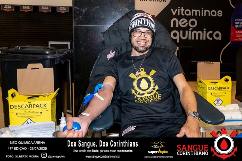 47º Edição - Campanha Sangue Corinthiano - Neo Quimíca Arena