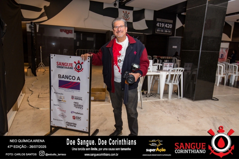 47º Edição - Campanha Sangue Corinthiano - Neo Quimíca Arena