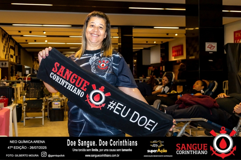 47º Edição - Campanha Sangue Corinthiano - Neo Quimíca Arena
