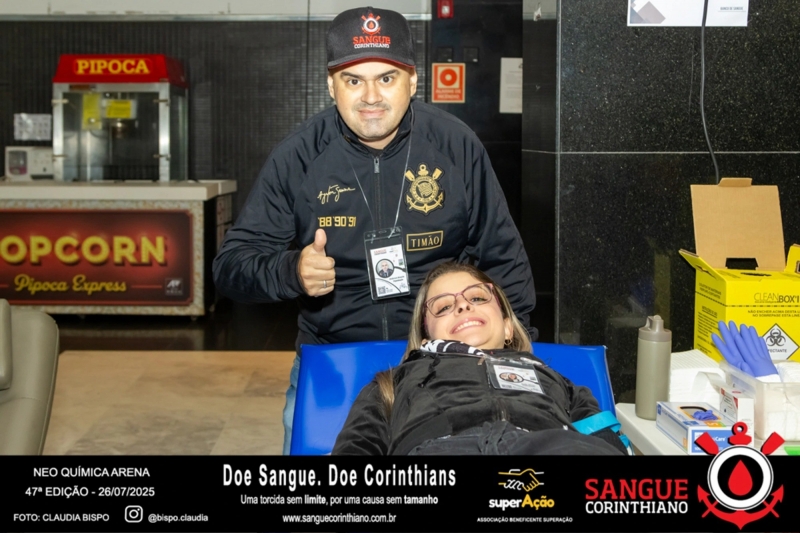 47º Edição - Campanha Sangue Corinthiano - Neo Quimíca Arena