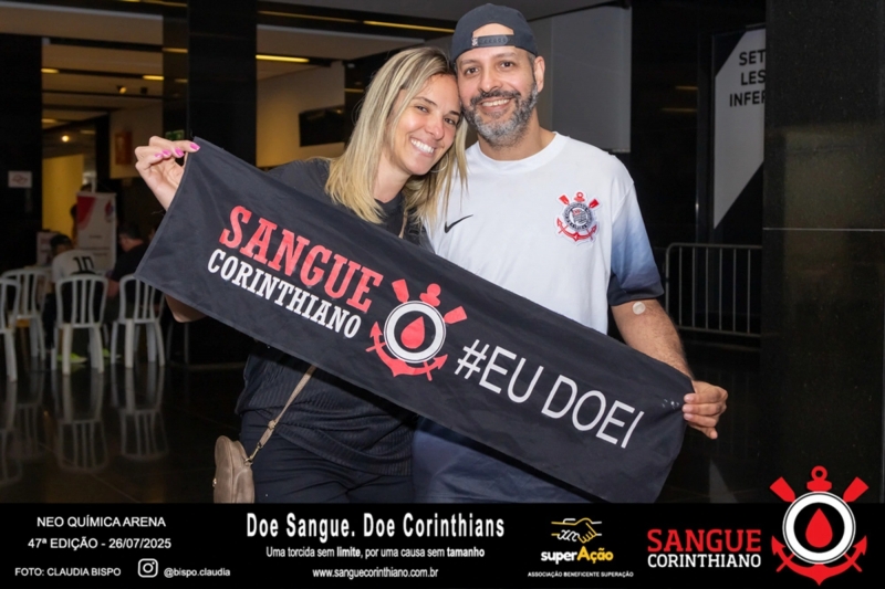 47º Edição - Campanha Sangue Corinthiano - Neo Quimíca Arena
