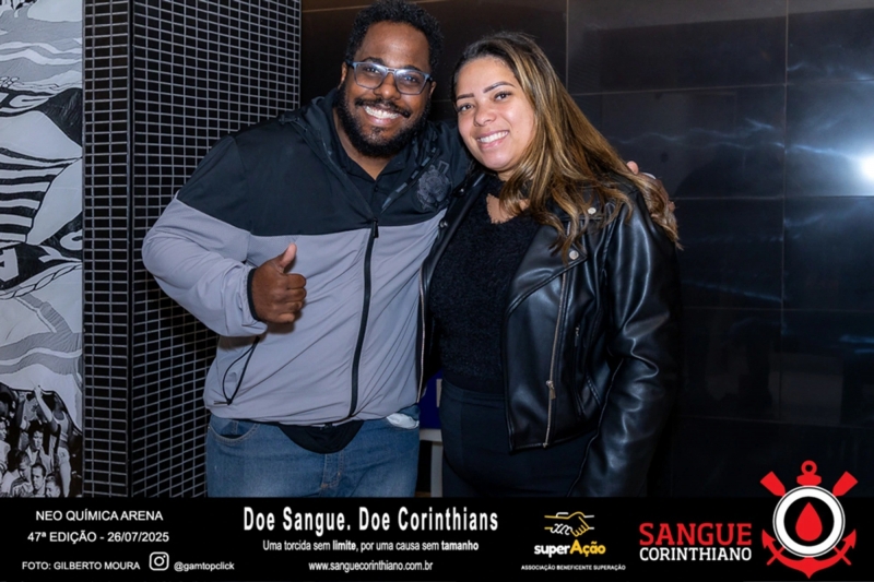 47º Edição - Campanha Sangue Corinthiano - Neo Quimíca Arena