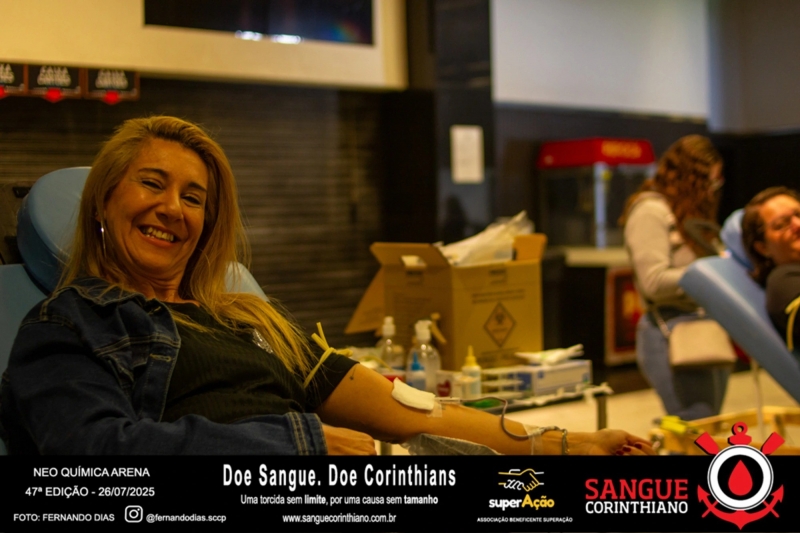 47º Edição - Campanha Sangue Corinthiano - Neo Quimíca Arena