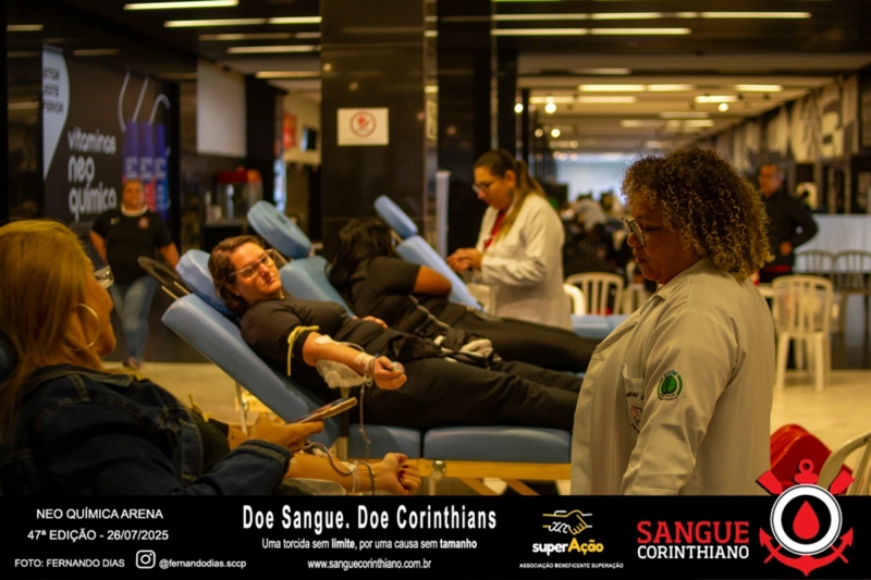 47º Edição - Campanha Sangue Corinthiano - Neo Quimíca Arena