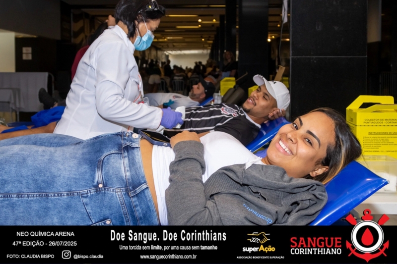 47º Edição - Campanha Sangue Corinthiano - Neo Quimíca Arena
