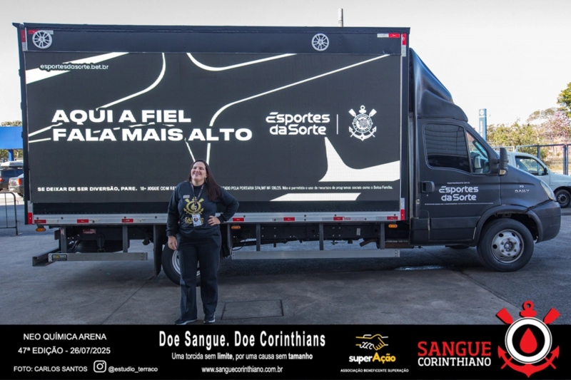 47º Edição - Campanha Sangue Corinthiano - Neo Quimíca Arena