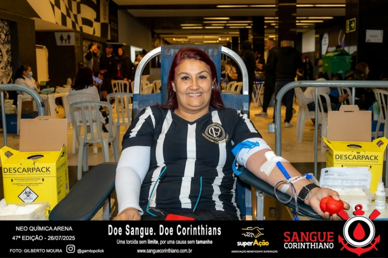 47º Edição - Campanha Sangue Corinthiano - Neo Quimíca Arena