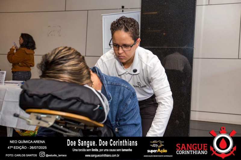 47º Edição - Campanha Sangue Corinthiano - Neo Quimíca Arena