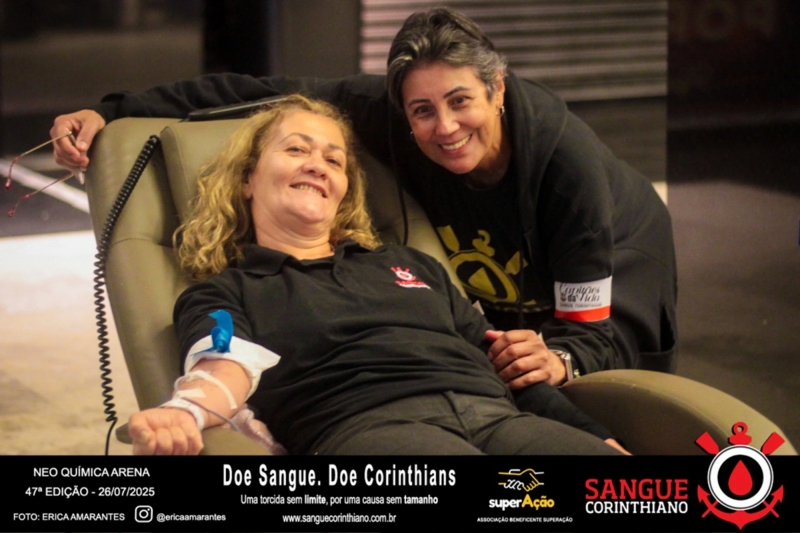 47º Edição - Campanha Sangue Corinthiano - Neo Quimíca Arena