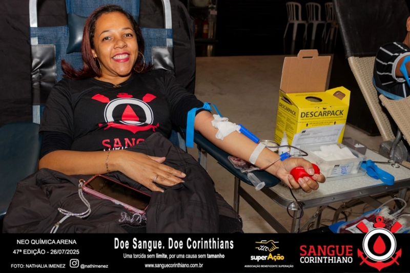 47º Edição - Campanha Sangue Corinthiano - Neo Quimíca Arena