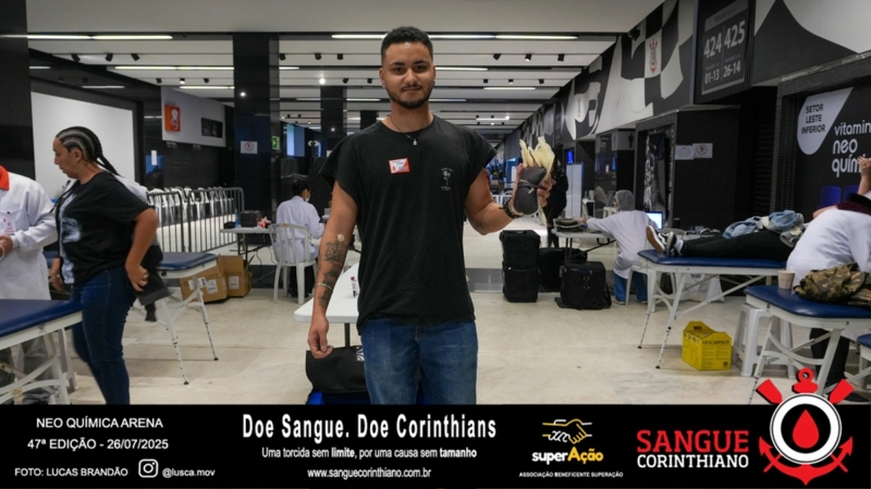 47º Edição - Campanha Sangue Corinthiano - Neo Quimíca Arena