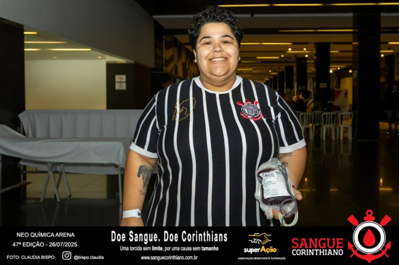 47º Edição - Campanha Sangue Corinthiano - Neo Quimíca Arena