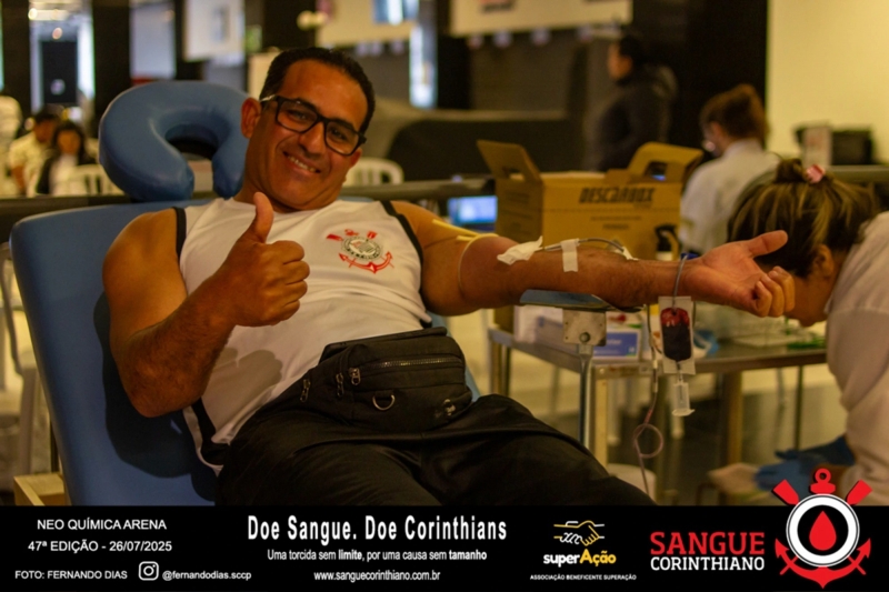47º Edição - Campanha Sangue Corinthiano - Neo Quimíca Arena