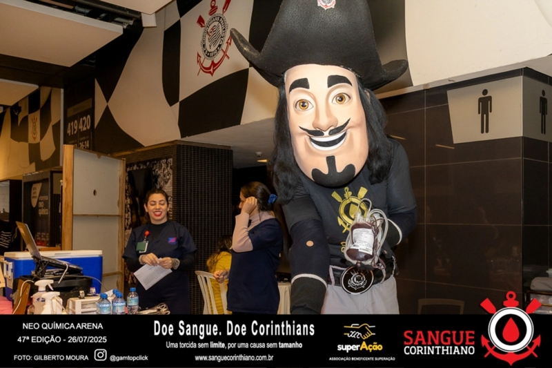 47º Edição - Campanha Sangue Corinthiano - Neo Quimíca Arena