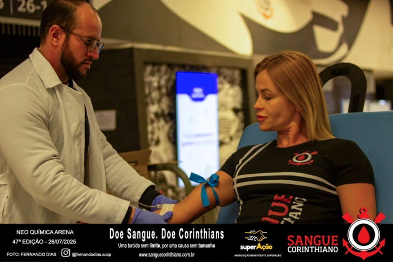 47º Edição - Campanha Sangue Corinthiano - Neo Quimíca Arena