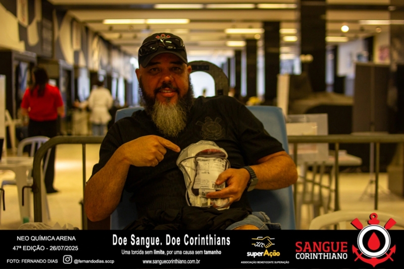 47º Edição - Campanha Sangue Corinthiano - Neo Quimíca Arena