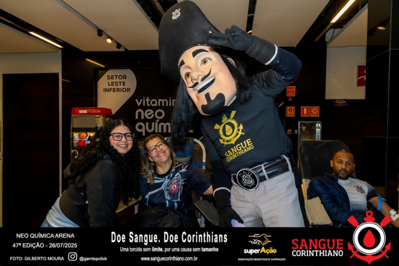 47º Edição - Campanha Sangue Corinthiano - Neo Quimíca Arena
