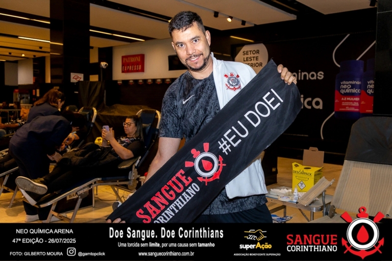 47º Edição - Campanha Sangue Corinthiano - Neo Quimíca Arena