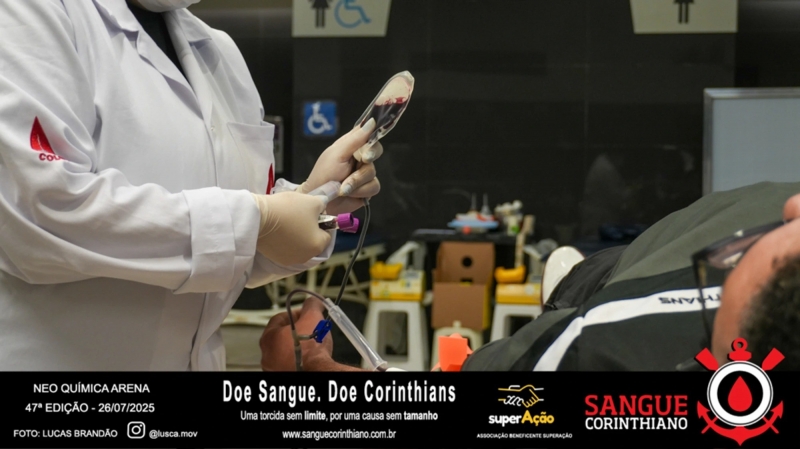 47º Edição - Campanha Sangue Corinthiano - Neo Quimíca Arena