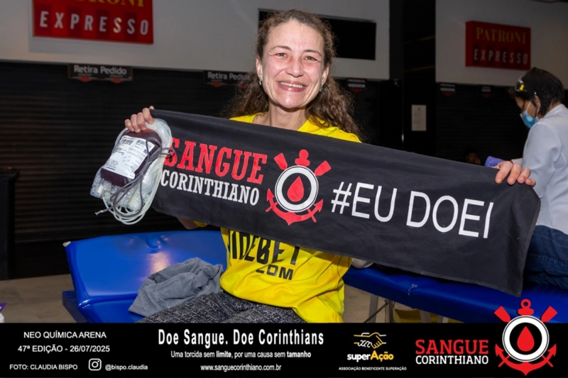 47º Edição - Campanha Sangue Corinthiano - Neo Quimíca Arena