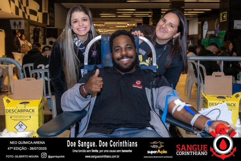 47º Edição - Campanha Sangue Corinthiano - Neo Quimíca Arena