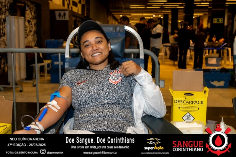 47º Edição - Campanha Sangue Corinthiano - Neo Quimíca Arena