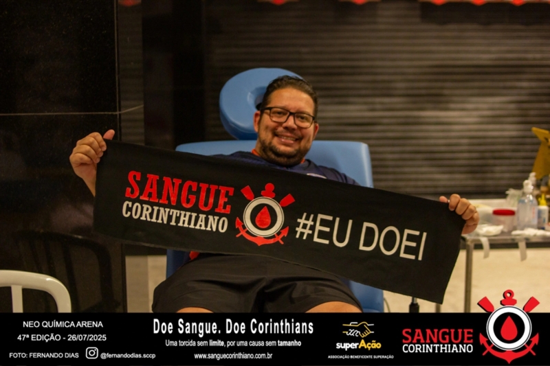 47º Edição - Campanha Sangue Corinthiano - Neo Quimíca Arena
