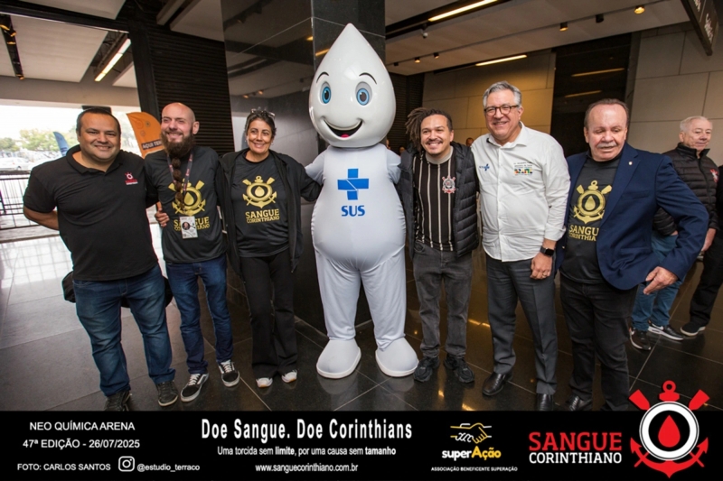 47º Edição - Campanha Sangue Corinthiano - Neo Quimíca Arena