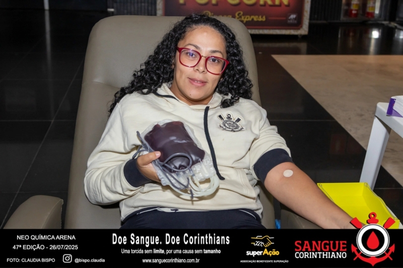 47º Edição - Campanha Sangue Corinthiano - Neo Quimíca Arena