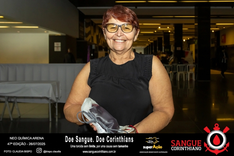 47º Edição - Campanha Sangue Corinthiano - Neo Quimíca Arena