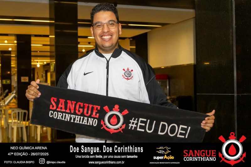 47º Edição - Campanha Sangue Corinthiano - Neo Quimíca Arena