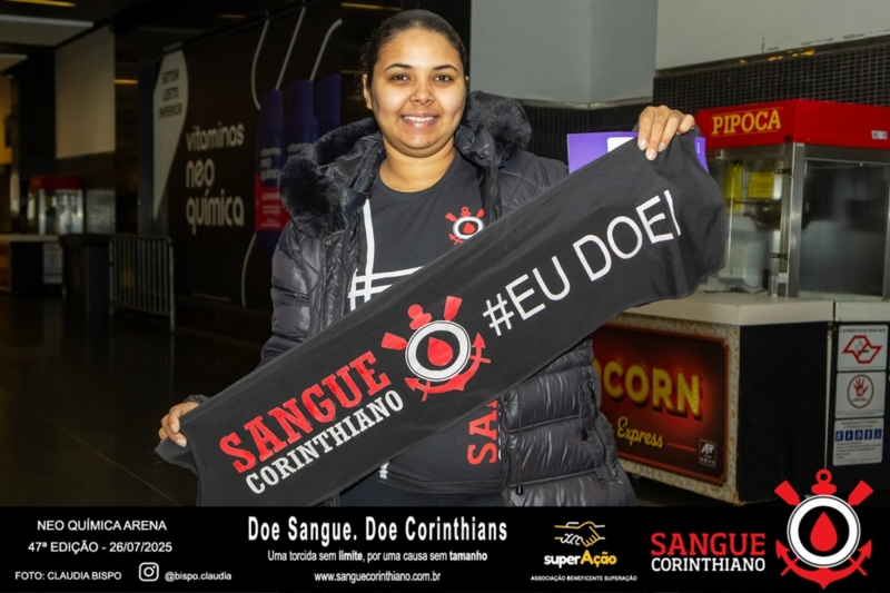 47º Edição - Campanha Sangue Corinthiano - Neo Quimíca Arena