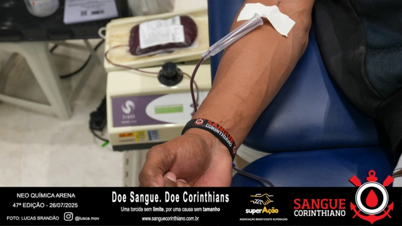 47º Edição - Campanha Sangue Corinthiano - Neo Quimíca Arena