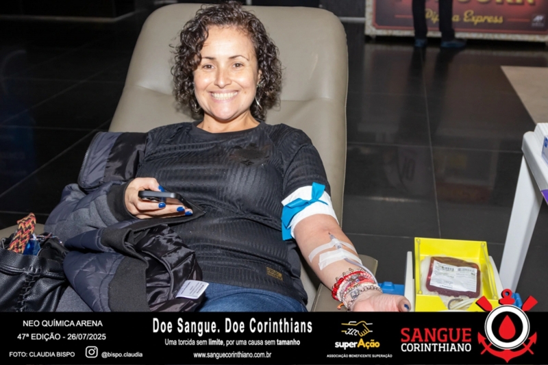 47º Edição - Campanha Sangue Corinthiano - Neo Quimíca Arena