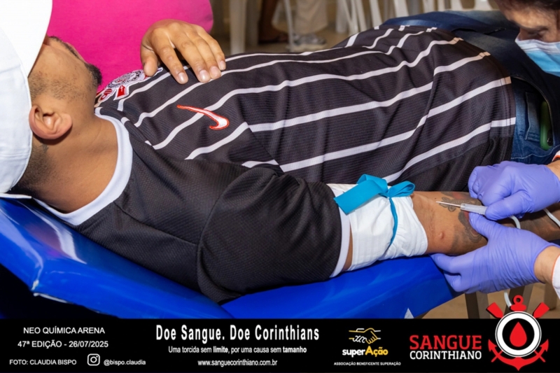 47º Edição - Campanha Sangue Corinthiano - Neo Quimíca Arena