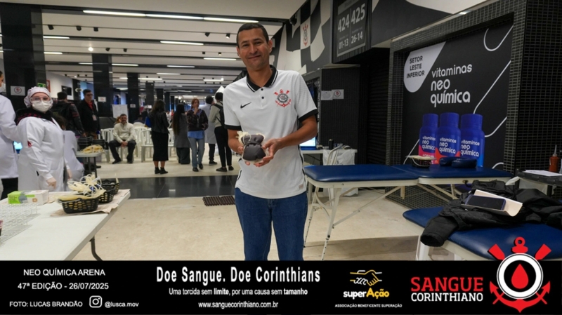 47º Edição - Campanha Sangue Corinthiano - Neo Quimíca Arena