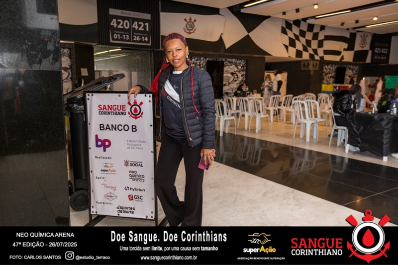 47º Edição - Campanha Sangue Corinthiano - Neo Quimíca Arena