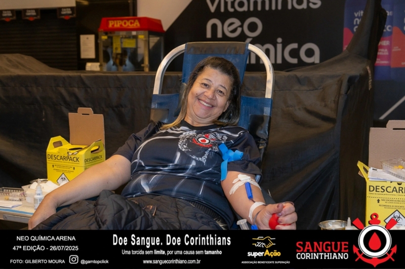 47º Edição - Campanha Sangue Corinthiano - Neo Quimíca Arena