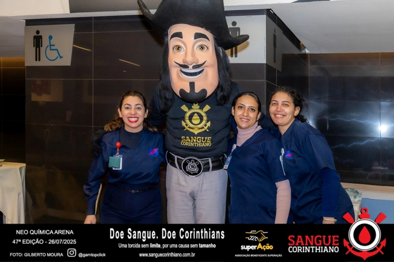 47º Edição - Campanha Sangue Corinthiano - Neo Quimíca Arena