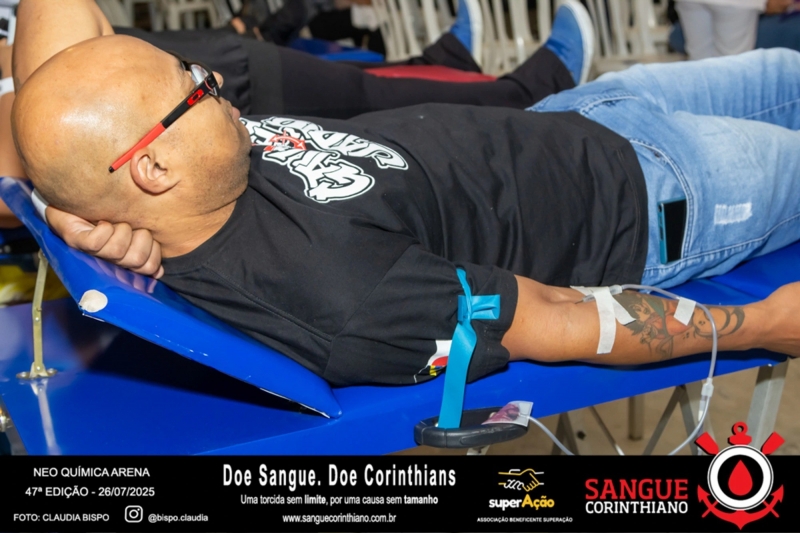 47º Edição - Campanha Sangue Corinthiano - Neo Quimíca Arena