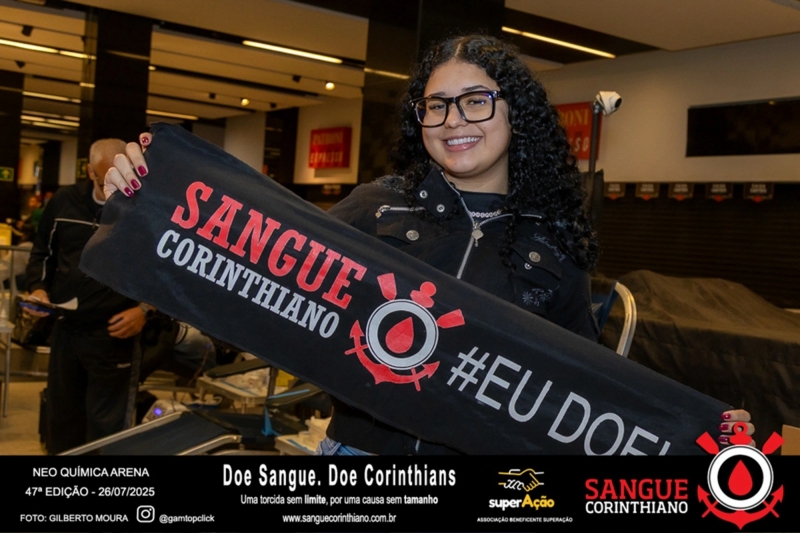 47º Edição - Campanha Sangue Corinthiano - Neo Quimíca Arena