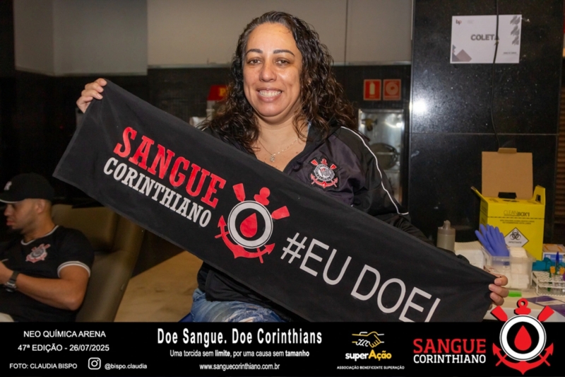 47º Edição - Campanha Sangue Corinthiano - Neo Quimíca Arena