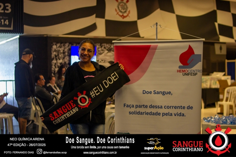 47º Edição - Campanha Sangue Corinthiano - Neo Quimíca Arena