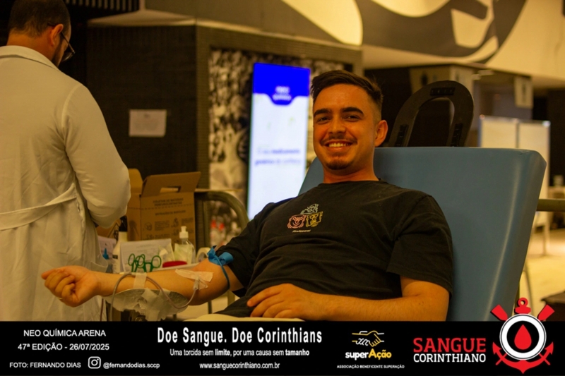 47º Edição - Campanha Sangue Corinthiano - Neo Quimíca Arena