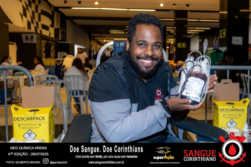 47º Edição - Campanha Sangue Corinthiano - Neo Quimíca Arena