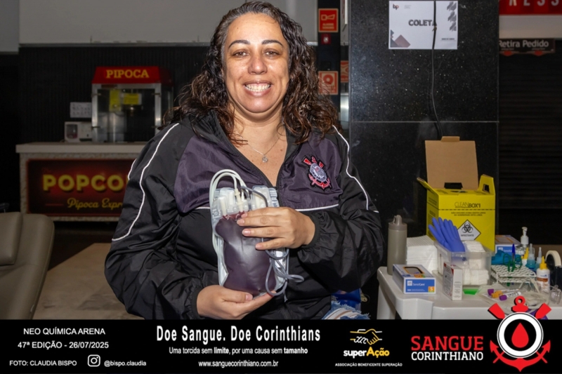 47º Edição - Campanha Sangue Corinthiano - Neo Quimíca Arena