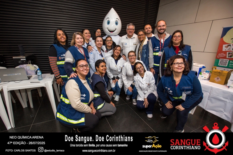 47º Edição - Campanha Sangue Corinthiano - Neo Quimíca Arena