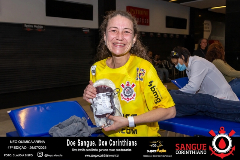 47º Edição - Campanha Sangue Corinthiano - Neo Quimíca Arena